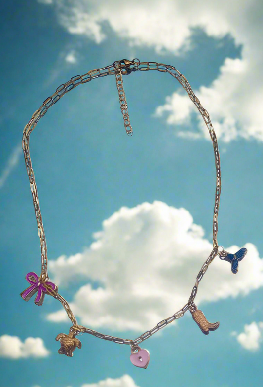 Hearts 4 Hibiscus 🌺 Necklace