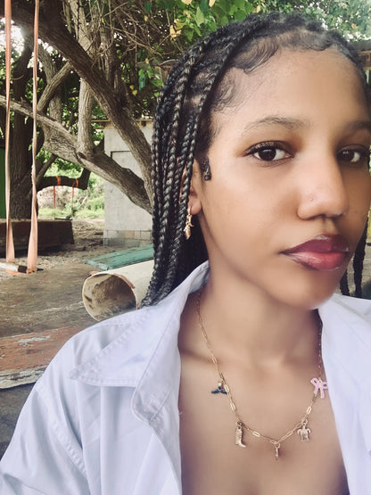 Hearts 4 Hibiscus 🌺 Huggie Earrings