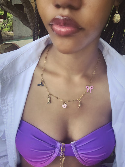 Hearts 4 Hibiscus 🌺 Necklace