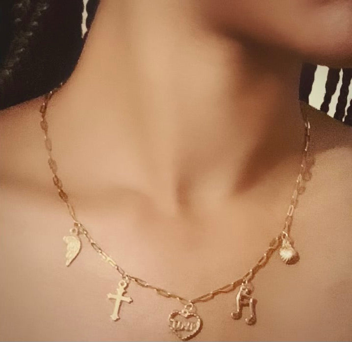 Hearts 4 Hibiscus 🌺 Necklace