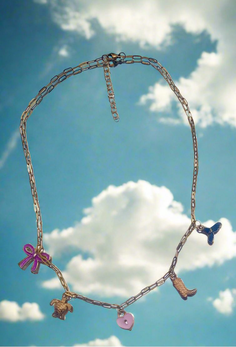 Hearts 4 Hibiscus 🌺 Necklace