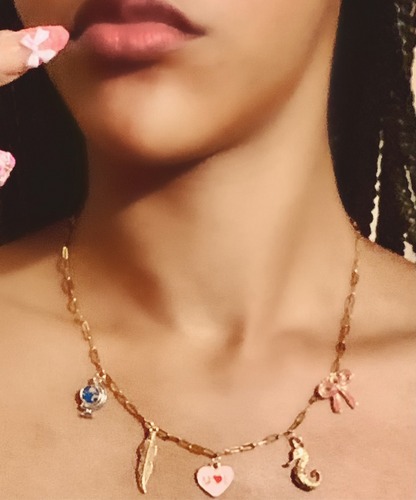 Hearts 4 Hibiscus 🌺 Necklace