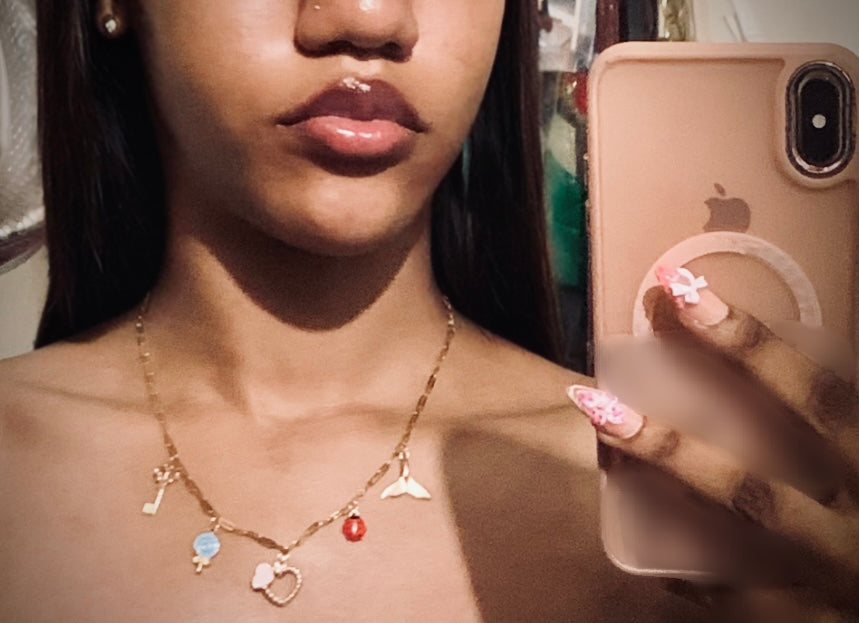Hearts 4 Hibiscus 🌺 Necklace